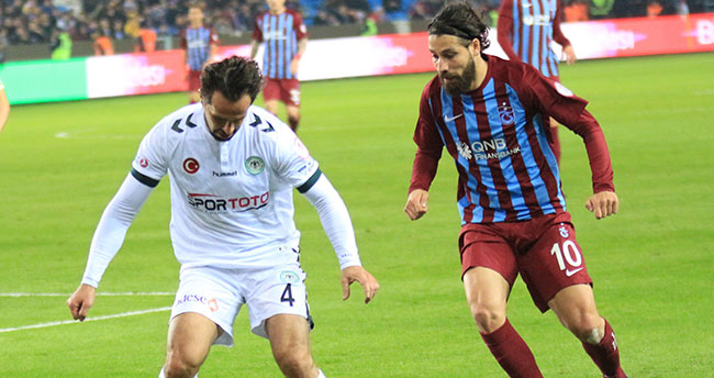 Trabzonspor 1 – 1 Konyaspor