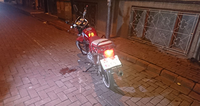 Bir saat keşif yapıp çaldığı motosikletle 5 dakikada yakalandı