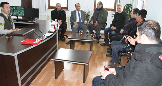 Beyşehir’de gönüllü askerlik başvurusu