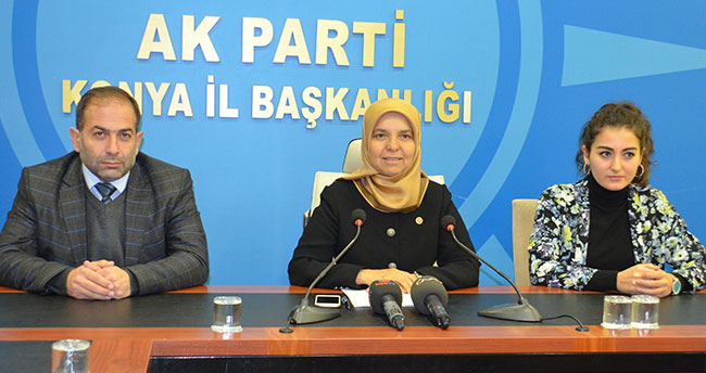 Milletvekili Hüsnüye Erdoğan gündemi değerlendirdi