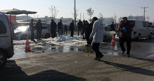 Konya’da cezaevi önünde silahlı saldırı