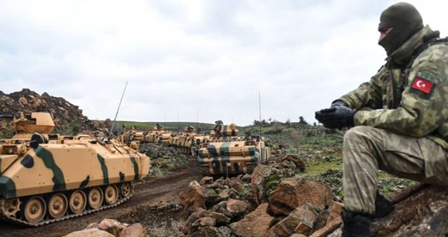 Afrin’de 823 terörist etkisiz hale getirildi