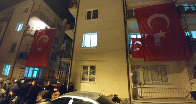 Konyalı şehidimizin baba evinde yas var