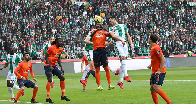 Konyaspor 1 – 1 Başakşehir