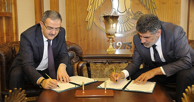 Selçuk Üniversitesinde 1. Konya Kitap Fuarı için protokol imzalandı