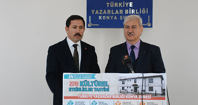 TYB Konya Şubesi 2018 Etkinlik Programını Açıkladı