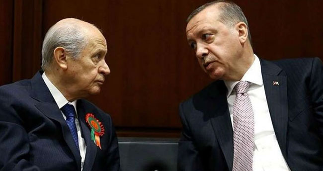 İşte AK Parti-MHP ittifakını adı!
