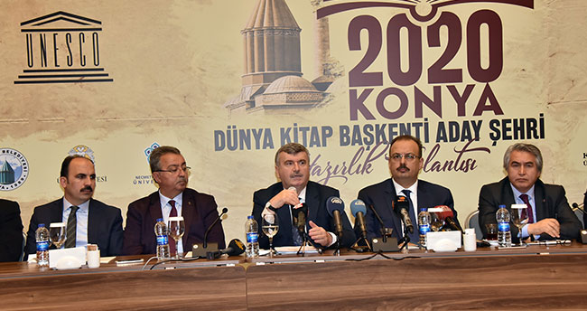 Konya, UNESCO 2020 Dünya Kitap Başkenti Aday Şehri