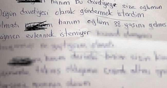 Komşusuna bunu söyledi… ‘Oğlumuz evlenmedi çeyreği geri verin!’