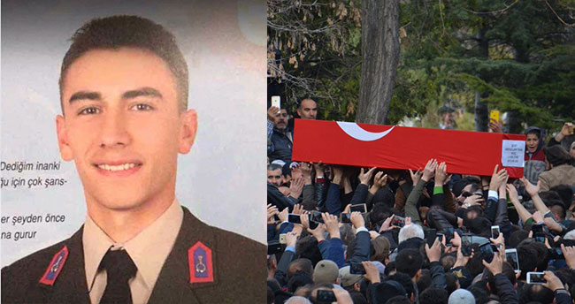 Konyalı şehit Abdullah Taha Koç: Gerekirse biz burada şehit olalım, bu hainler de burada gebersin