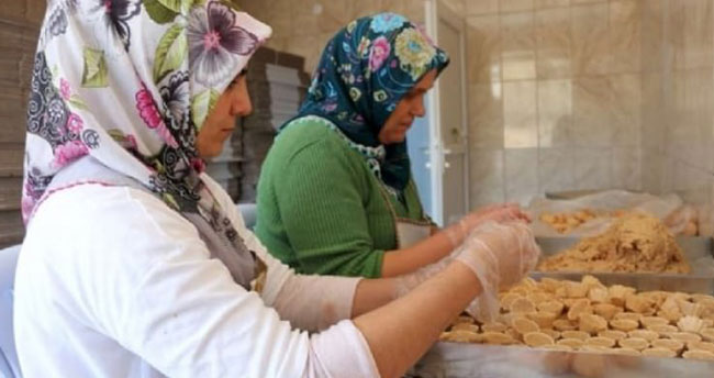 1198 kadın girişimciye hibe verildi