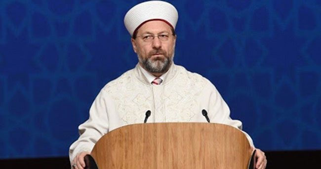Ali Erbaş: Doğru dini bilgiyi Diyanet’ten öğrensinler