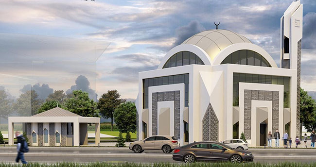 Meram’a örnek cami