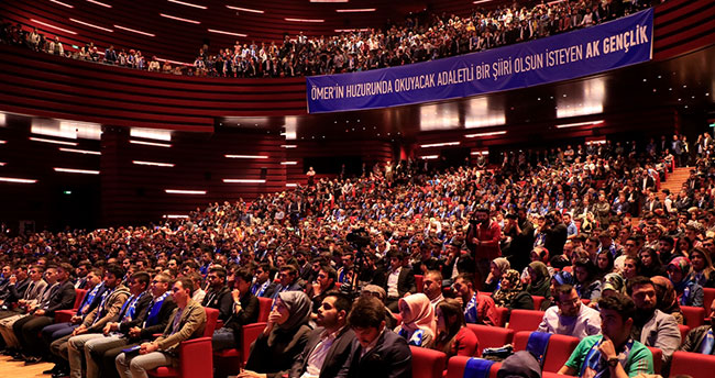 AK Parti Konya Gençlik Kolları 5. Olağan Kongresi