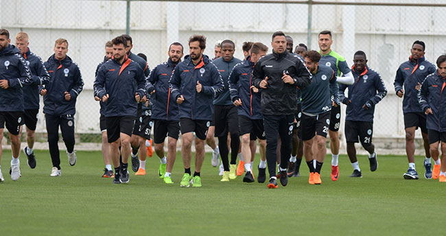 Atiker Konyaspor ara vermedi