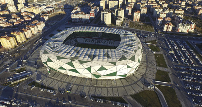 Konya Büyükşehir Belediye Stadyumu EURO 2024’e aday