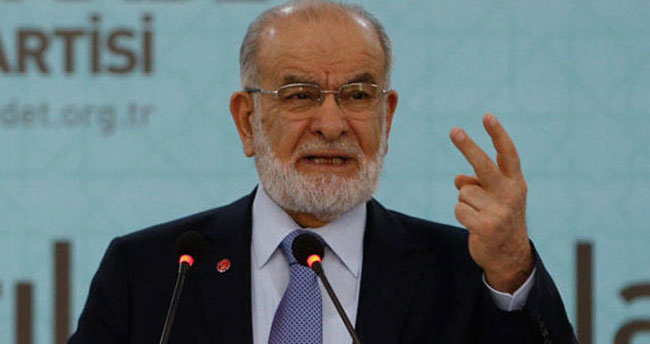 Saadet Partisi cumhurbaşkanı adayını açıkladı