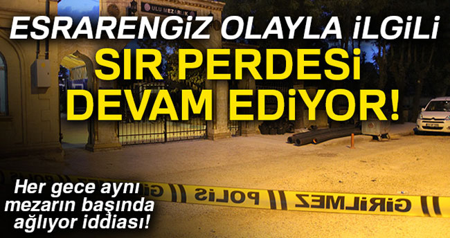 Gizemli kızla ilgili sır perdesi devam ediyor