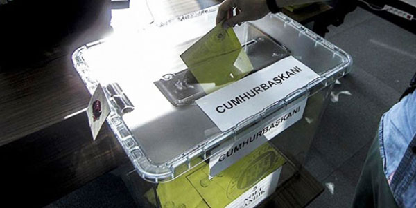 Cumhurbaşkanı adaylığı için başvuru süresi sona erdi