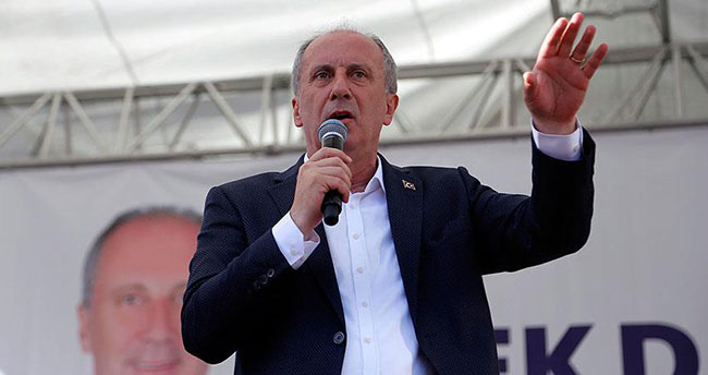Muharrem İnce 15 günde 13 il mitingi yaptı