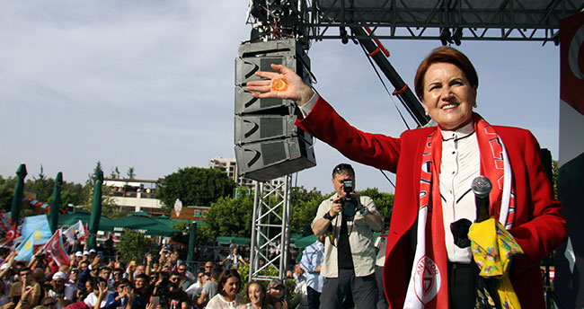 Meral Akşener bugün Konya’ya geliyor