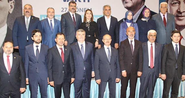 AK Parti Konya Milletvekili adayları tanıtıldı