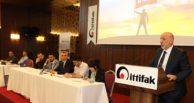 İttifak Holding Olağan Genel Kurulu Yapıldı
