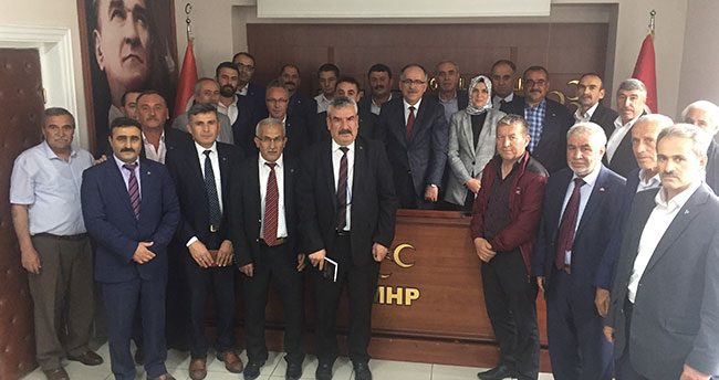 MHP il başkanlığında istişare toplantısı