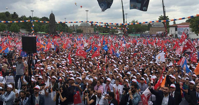 Konya Erdoğan’ı bekliyor!