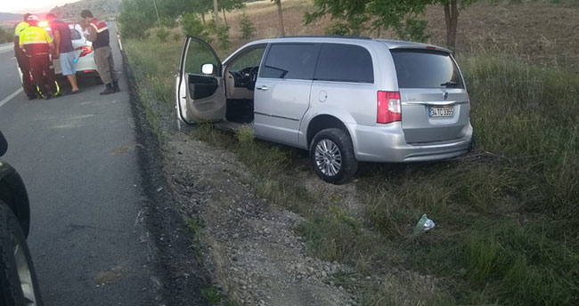 Seydişehir’de trafik kazası: 1 yaralı