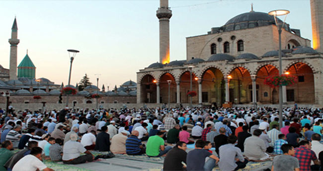 Konya’da Bayram namazı sabah saat kaçta kılınacak?