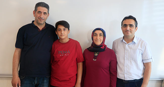 LGS birincisi Konya’dan