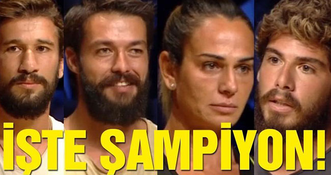 Survivor 2018’in kazananı belli oldu!