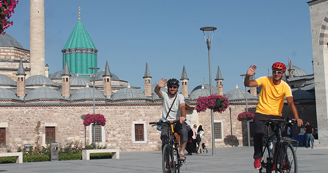 Kutsal topraklara kadar pedal çevirecekler