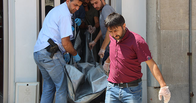 Konya’da bodrum katta başı ezilmiş erkek cesedi bulundu!