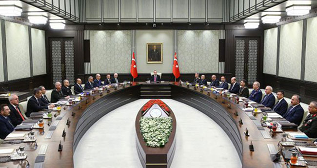 Yeni sistemin ilk MGK toplantısı başladı