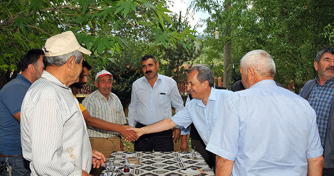 Başkan Akkaya mahalle buluşmalarını sürdürüyor
