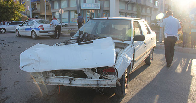 Seydişehir’de trafik kazası: 2 yaralı
