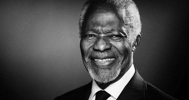 Kofi Annan hayatını kaybetti