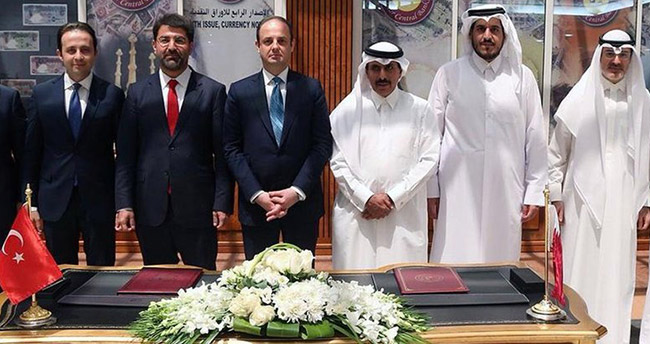 Türkiye ile Katar arasında anlaşma