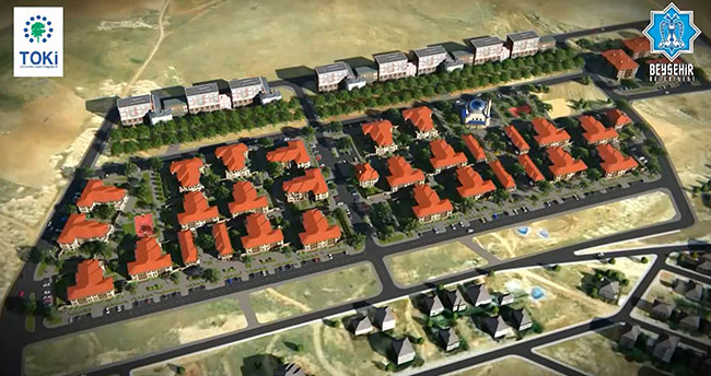 Beyşehir’de emeklilere yönelik TOKİ projesi hazır