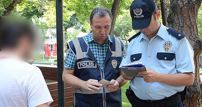 Aranan bin 367 şüpheli yakalandı