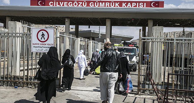 Suriyelilerin ülkelerine dönüşleri sürüyor