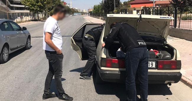 Polis ve jandarmadan eş zamanlı uygulama