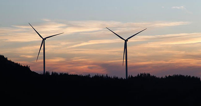 Rüzgardan elektrik üretiminde rekor