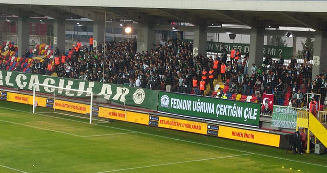 Taraftar kahroldu