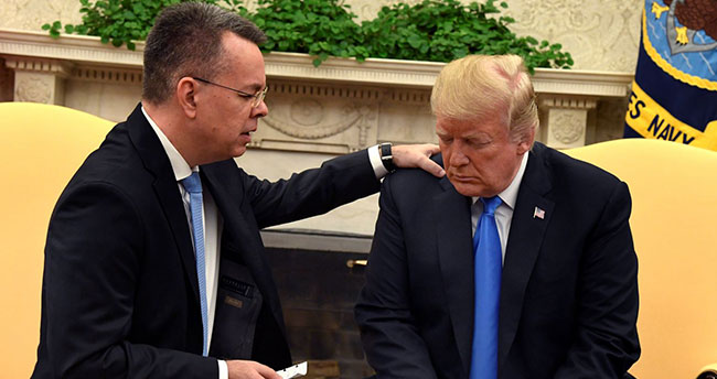 Brunson Davasına Bakan Savcı, istinafa başvurdu