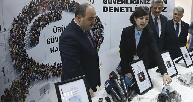 178 güvensiz ürün piyasadan toplatıldı