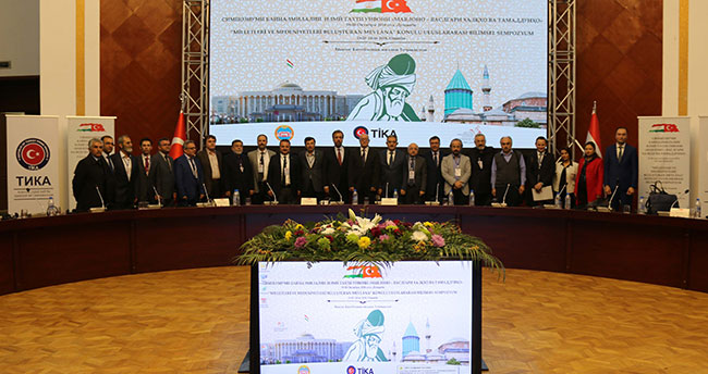 Hz. Mevlana doğduğu topraklarda anıldı