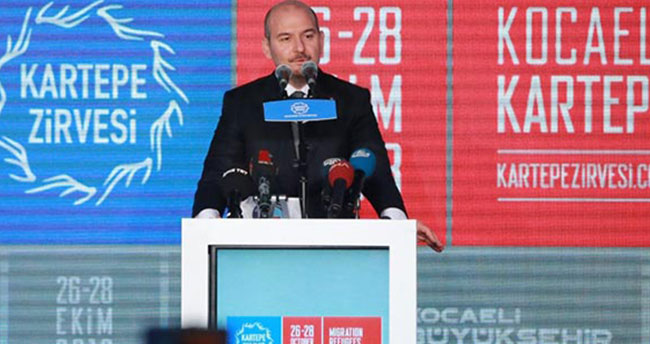 Süleyman Soylu’dan ‘Suriyelilere maaş’ açıklaması
